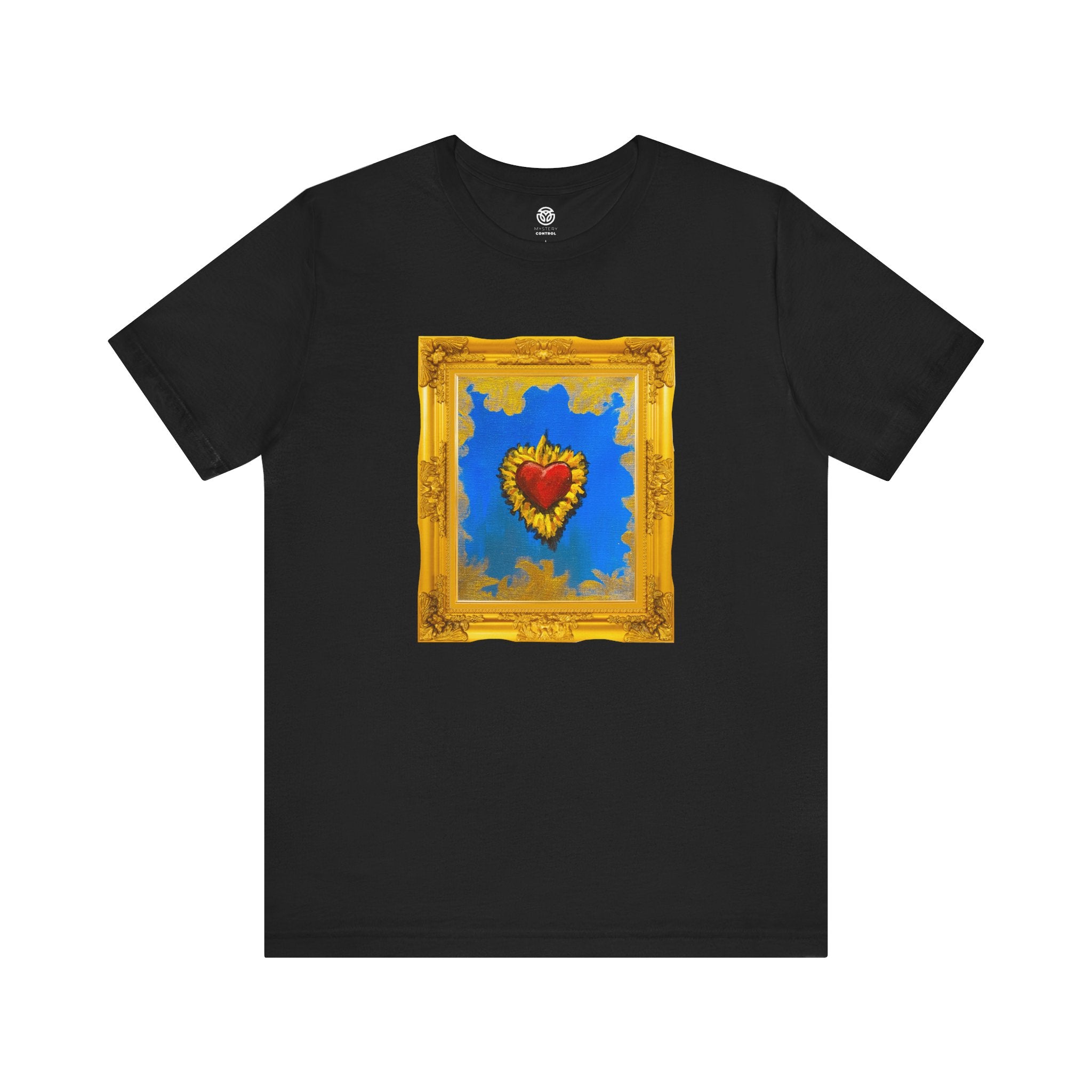 Richard-Lael Lillard "My Sacred Heart" Tarot Unisex Gallery Tee